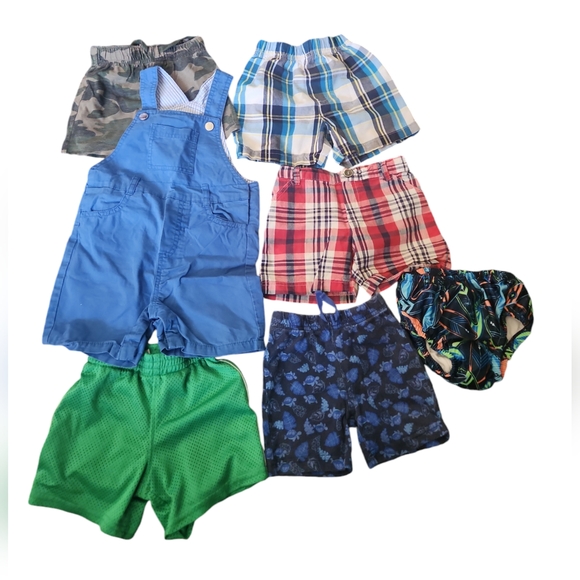 Baby boy mix clothes size 12-18 - Picture 2 of 3